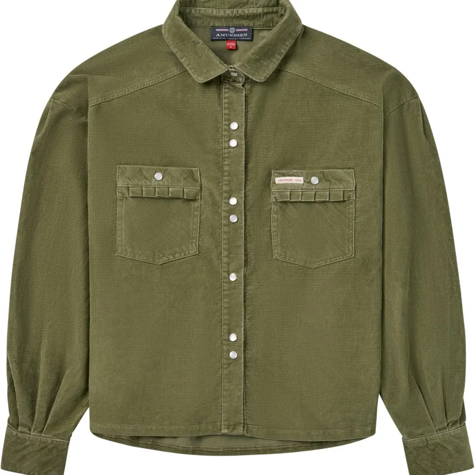 Amundsen Sports - Women's Wild Velvet Shirt - Bluse