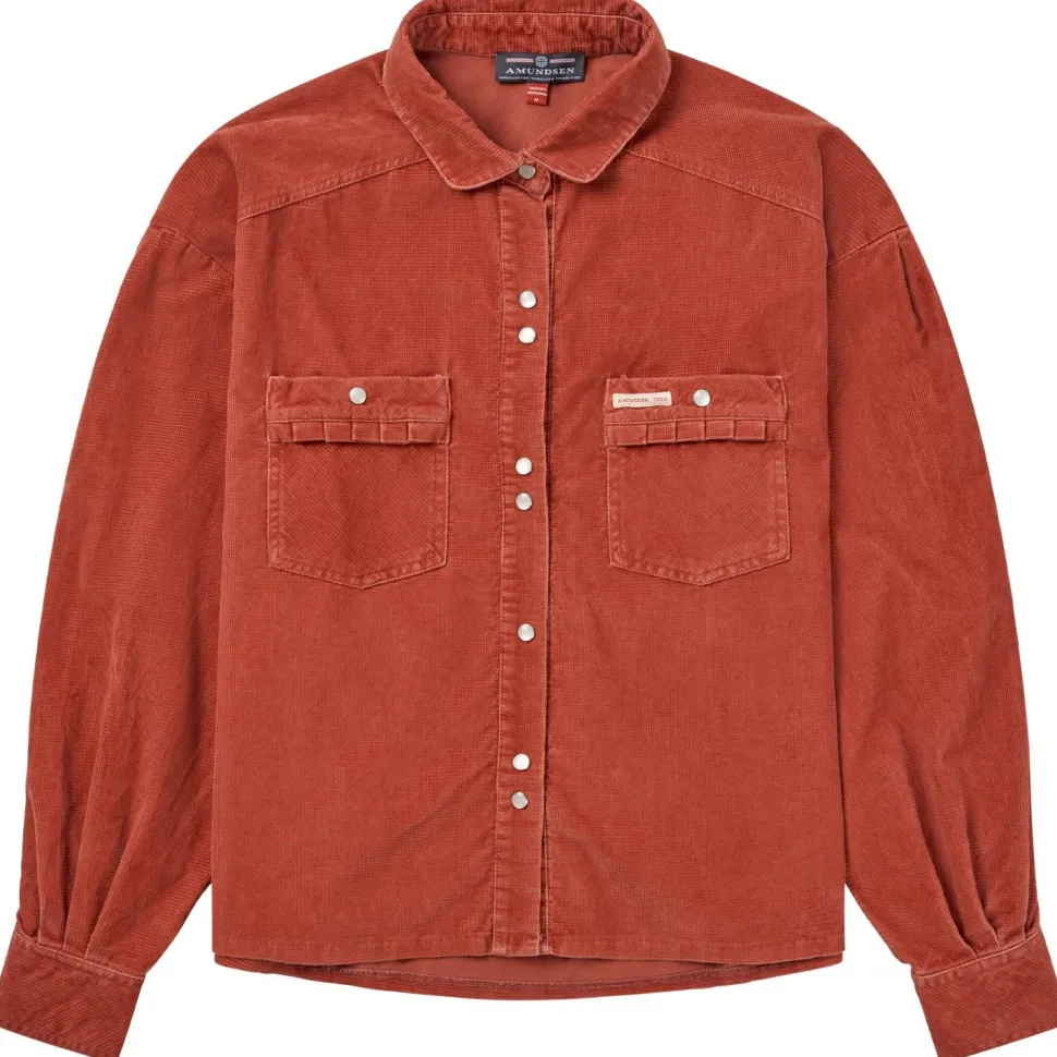 Amundsen Sports - Women's Wild Velvet Shirt - Bluse