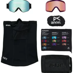 Anon - M4 S2 (VLT 21%) (Cyl.) + Bonus Lens S1 (VLT 53%) - Skibrille