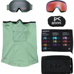 Anon - M4 S4 (VLT 6%) (Toric) + Bonus Lens S2 (VLT 34%) - Skibrille
