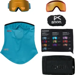 Anon - M5S S3 (VLT 17%) + Bonus Lens S1 (VLT 59%) - Skibrille