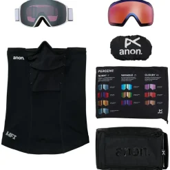 Anon - M4S S4 (VLT 6%) (Toric) + Bonus Lens S2 (VLT 34%) - Skibrille