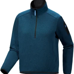 Arc'teryx - Women's Covert Zip Neck - Fleecepullover