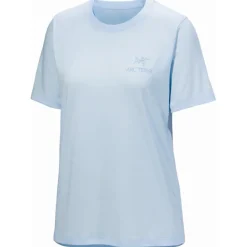 Arc'teryx - Women's Kragg SL Cotton Emblem Crew S/S - T-Shirt