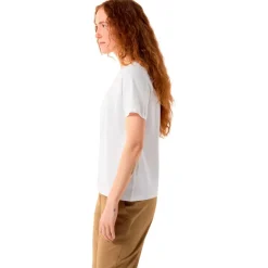 Arc'teryx - Women's Kragg SL Cotton Emblem Crew S/S - T-Shirt
