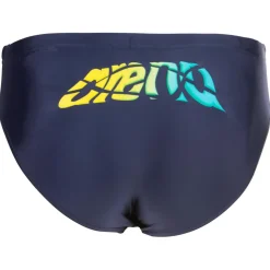 Arena - Boy's Lettering Swim Briefs - Badehose