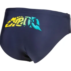 Arena - Boy's Lettering Swim Briefs - Badehose