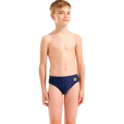 Arena - Boy's Lettering Swim Briefs - Badehose