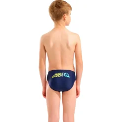 Arena - Boy's Lettering Swim Briefs - Badehose
