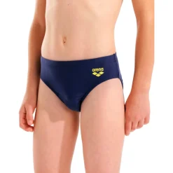 Arena - Boy's Lettering Swim Briefs - Badehose