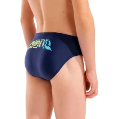 Arena - Boy's Lettering Swim Briefs - Badehose