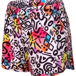 Arena - Girl's Beach Short Printed - Badehose