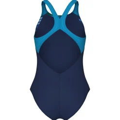 Arena - Girl's Fading Swimsuit V Back L - Badeanzug