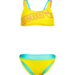 Arena - Girl's Logo Swimsuit Two Pieces - Bikini