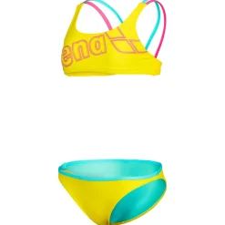 Arena - Girl's Logo Swimsuit Two Pieces - Bikini