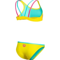 Arena - Girl's Logo Swimsuit Two Pieces - Bikini