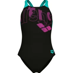 Arena - Girl's Tales Swimsuit V Back - Badeanzug