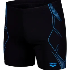 Arena - Graphic Swim Mid Jammer - Badehose