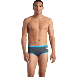 Arena - One Low Waist Short Big Logo - Badehose