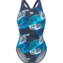 Arena - Women's Camo Swimsuit V Back L - Badeanzug