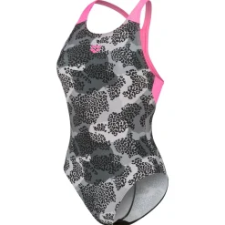 Arena - Women's Camo Swimsuit V Back L - Badeanzug