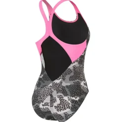 Arena - Women's Camo Swimsuit V Back L - Badeanzug