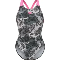 Arena - Women's Camo Swimsuit V Back L - Badeanzug