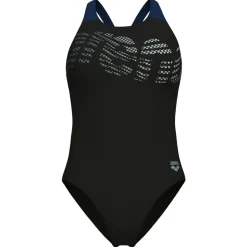 Arena - Women's Flowing Swimsuit V Back - Badeanzug