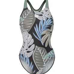 Arena - Women's Forest Swimsuit Swim Pro Back L - Badeanzug