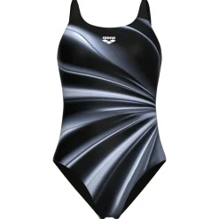 Arena - Women's Glow Swimsuit U Back B - Badeanzug
