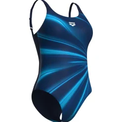 Arena - Women's Glow Swimsuit U Back B - Badeanzug