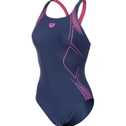Arena - Women's Graphic Swimsuit Swim Pro Back - Badeanzug