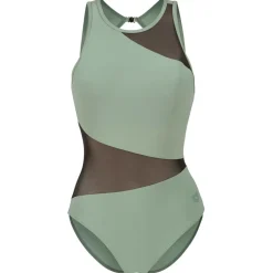 Arena - Women's Mesh Angle Swimsuit Vent Back B - Badeanzug