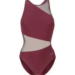 Arena - Women's Mesh Angle Swimsuit Vent Back B - Badeanzug
