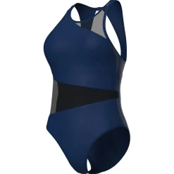 Arena - Women's Mesh Angle Swimsuit Vent Back B - Badeanzug