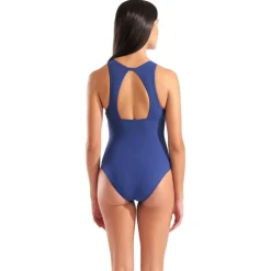 Arena - Women's Mesh Angle Swimsuit Vent Back B - Badeanzug