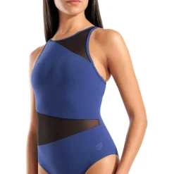 Arena - Women's Mesh Angle Swimsuit Vent Back B - Badeanzug