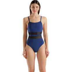 Arena - Women's Mesh Equals Swimsuit Back B - Badeanzug