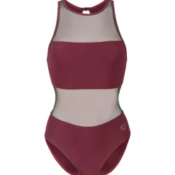Arena - Women's Mesh Panels Swimsuit Vent Back - Badeanzug