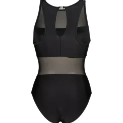 Arena - Women's Mesh Panels Swimsuit Vent Back - Badeanzug