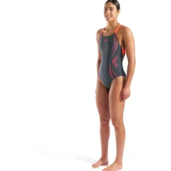 Arena - Women's Poseidonia Swimsuit Swim Pro Back LB - Badeanzug