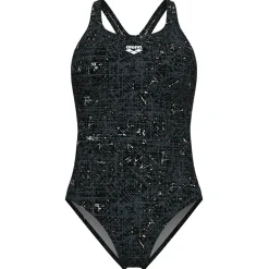 Arena - Women's Ribbed Swimsuit Swim Pro Back - Badeanzug