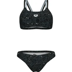 Arena - Women's Ribbed Swimsuit Bikini Bandeau - Bikini