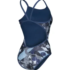 Arena - Women's Scratched Swimsuit Super Fly Back - Badeanzug