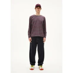 ARMEDANGELS - Maarkos L/S Stripes Brushed - Longsleeve