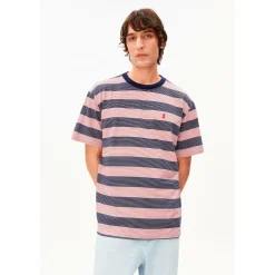 ARMEDANGELS - Maarkos Multi Stripes - T-Shirt