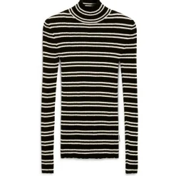 ARMEDANGELS - Women's Alaania Chiffron Stripes - Longsleeve