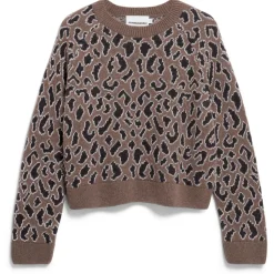 ARMEDANGELS - Women's Diliriaa Leopaa - Pullover