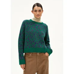 ARMEDANGELS - Women's Diliriaa Leopaa - Pullover