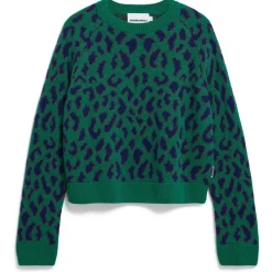 ARMEDANGELS - Women's Diliriaa Leopaa - Pullover
